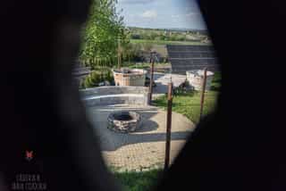 Poza cu focul de tabara