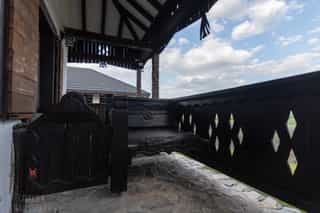Balconul camerei duble